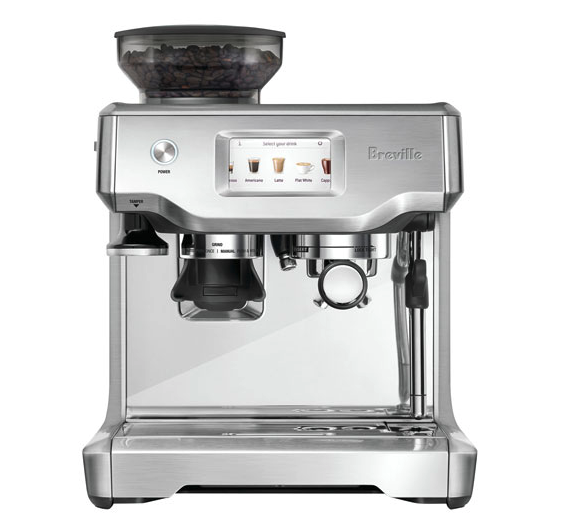 Breville Barista Touch Automatic Espresso Machine. Image via Best Buy Canada.