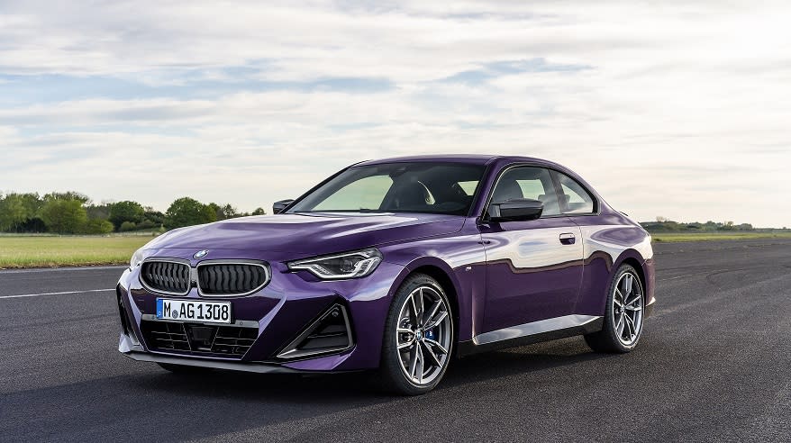 El nuevo BMW Serie 2 Coupé creció en dimensiones y es más deportivo.