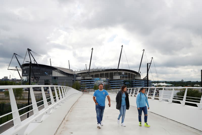 FILE PHOTO: Premier League - Manchester City v Liverpool