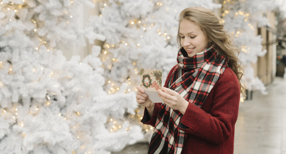 These are the best places to order holiday and Christmas cards online (Getty Images). 