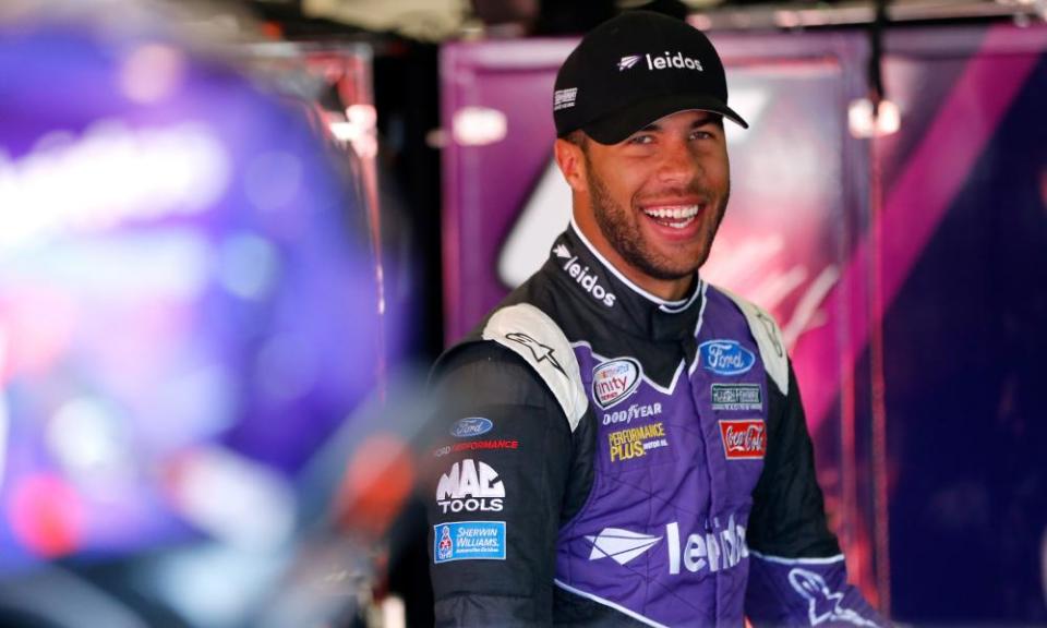 Bubba Wallace: ‘A little bit of a splash in the motorsports world goes a long way.’