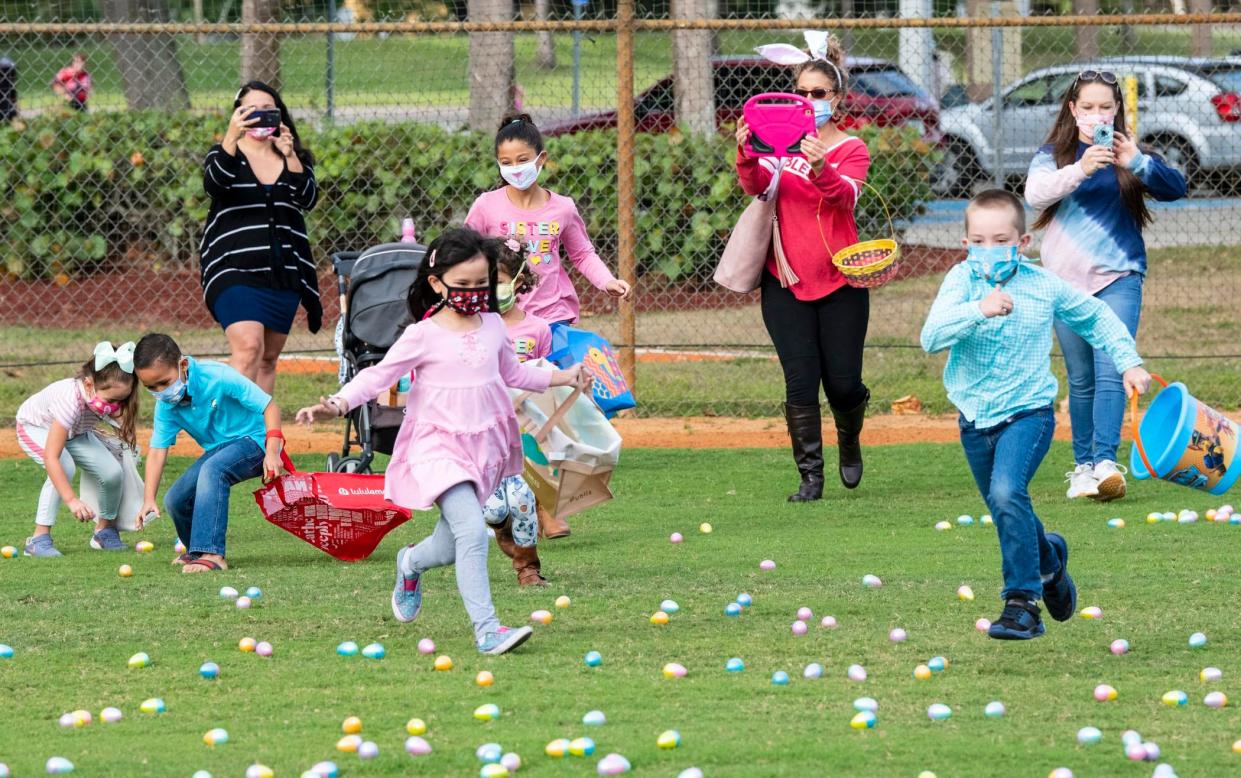 The Eggstravaganza Easter egg hunt is this weekend at Whispering Pines Park in Port St. Lucie.