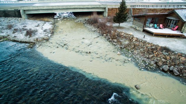 In 2016, a pipe connected to a wastewater pond at the Yellowstone Club broke, spilling some 35 million gallons of effluent into the West Fork of the Gallatin River. The private club was <a href=