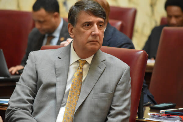  Senate Budget and Taxation Chair Sen. Guy Guzzone (D-Howard). Photo by Bryan P. Sears.