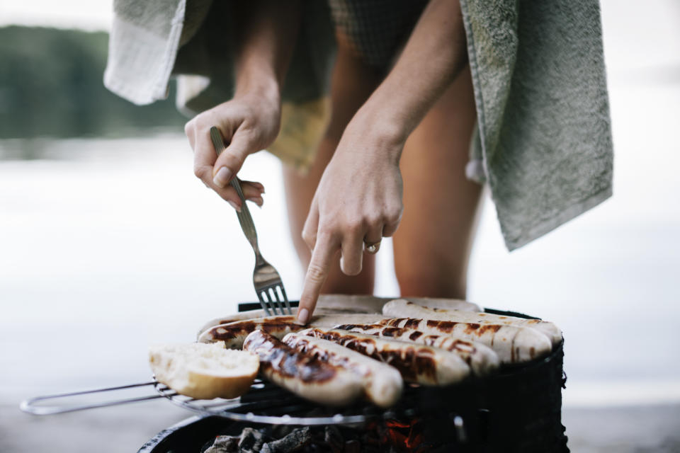 Wir bereiten uns schon mal auf die Outdoor-Grill-Saison vor! (Bild: Getty Images)