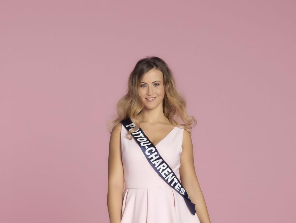 <p>Ophelie Forgit a été élue Miss Poitou-Charentes 2017.<br>Crédit photo : SIPA/TF1 </p>