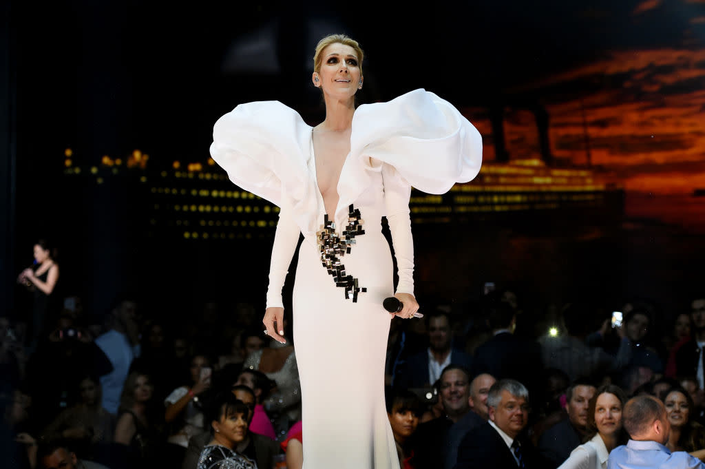 Celine Dion performed “My Heart Will Go On” at the Billboard Music Awards, and literally everyone cried
