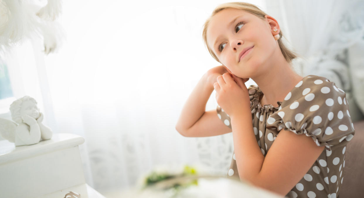 Raylene Marks claims the store’s ear piercing policy leaves some children distressed. [Photo: Getty]