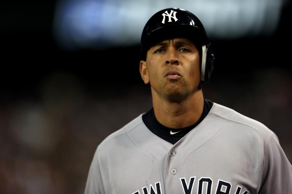 No. 9 Alex Rodriguez: $29,900,000