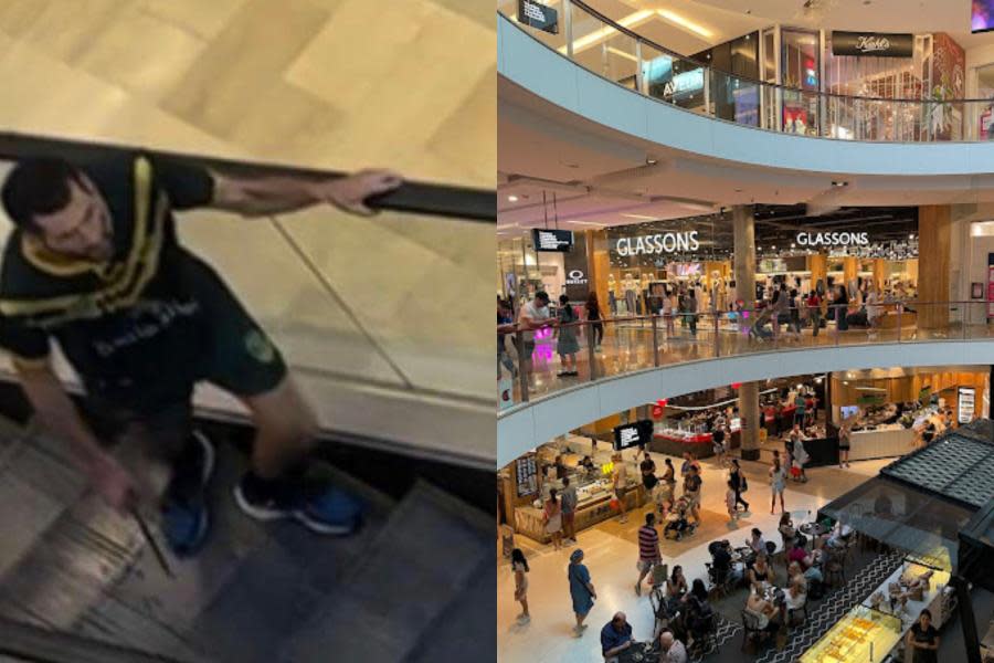 ¡Terror total! Hombre mata a puñaladas a 6 personas en centro comercial de Australia
