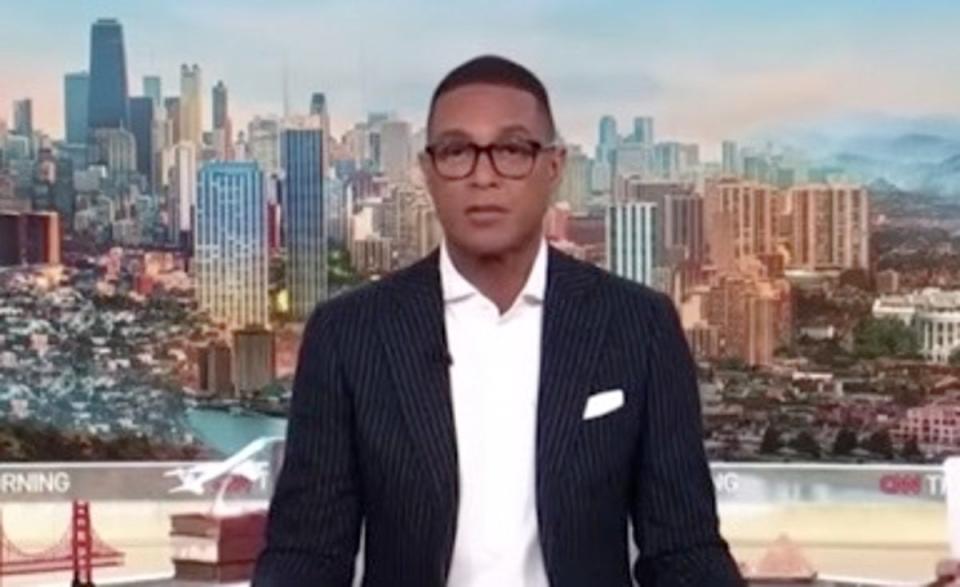 Don Lemon said he was ‘stunned’ to learn of his termination (CNN)