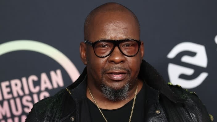 Bobby Brown attends the 2021 American Music Awards at Microsoft Theater in Los Angeles. (Photo: Matt Winkelmeyer/Getty Images)