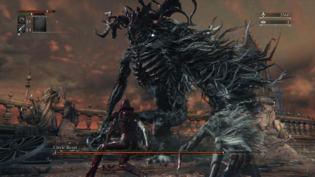 Bloodborne PSX Demake New Development Update Showcases Cleric Beast Boss  Fight