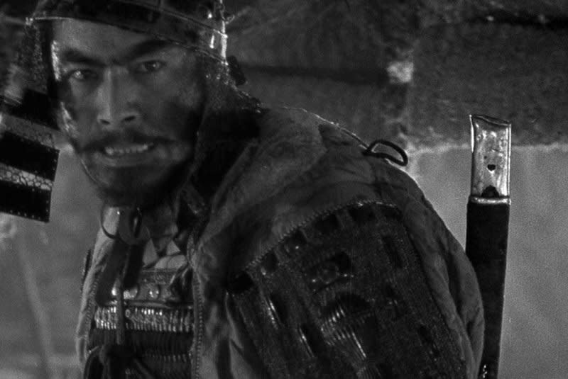 Toshiro Mifune stars in "Seven Samurai." Photo courtesy of Janus Films