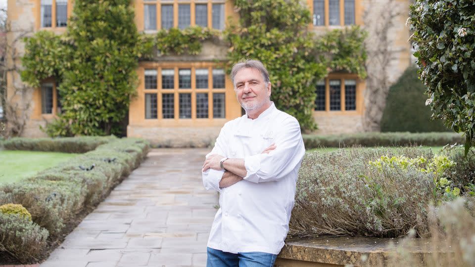 Raymond Blanc is one of the UK's most beloved French residents. - Paul Wilkinson