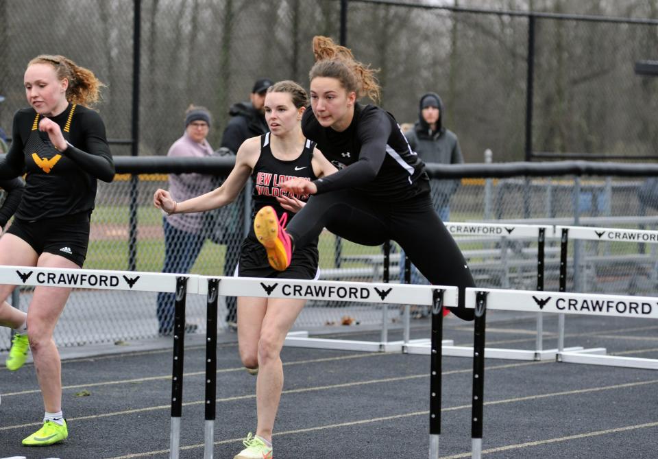 Lucas' Shelby Grover is set for a busy weekend at the state track and field meet where she will compete in four events.