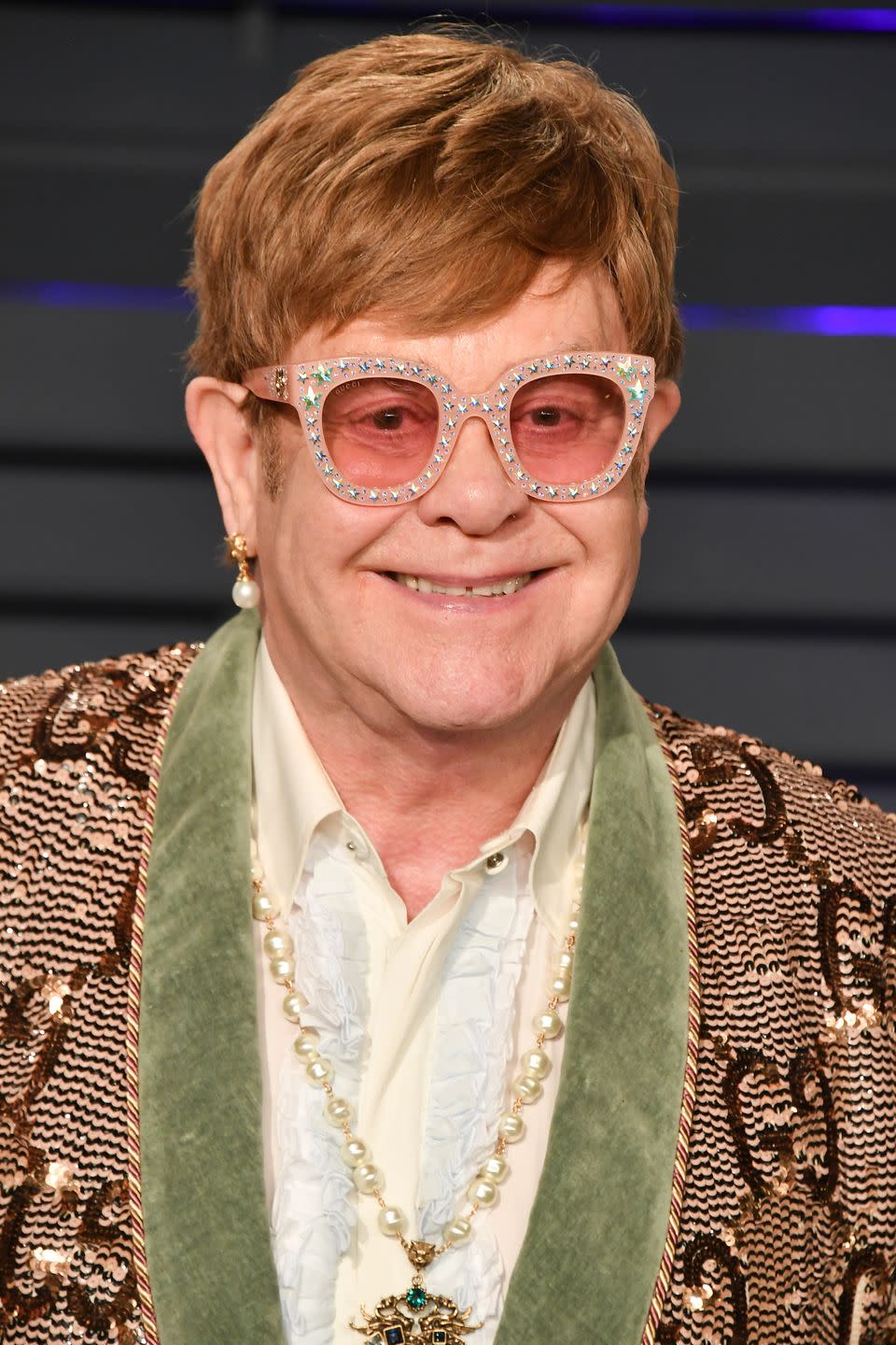 50 Years of Elton John's Fabulously Over-the-Top Sunglasses