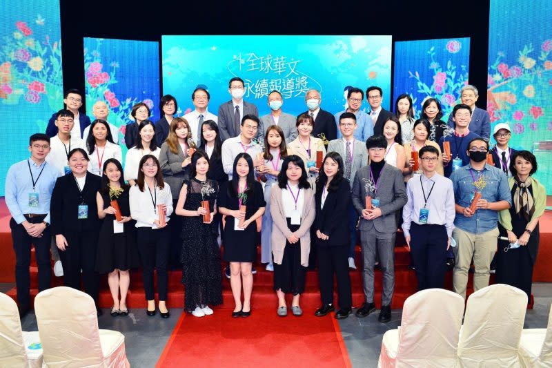 第五屆全球華文永續報導獎新增「音頻類」和「社會價值特別獎」項目。（TVBS信望愛永續基金會提供）