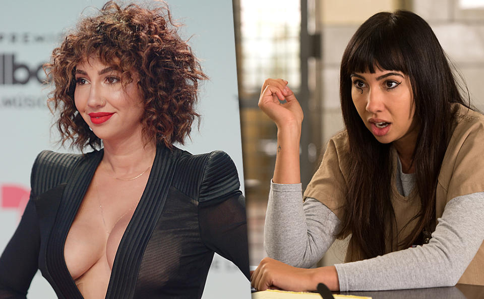 Jackie Cruz as Flaca Gonzales