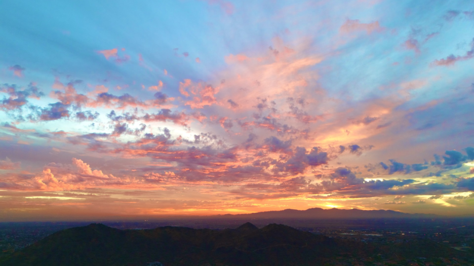 <div>Thanks to Jake Carchidi who took this photo of a cotton candy sunset in Arizona!</div>