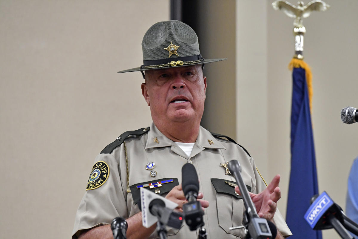 Authorities promise relentless search as manhunt for Kentucky highway shooter enters third day