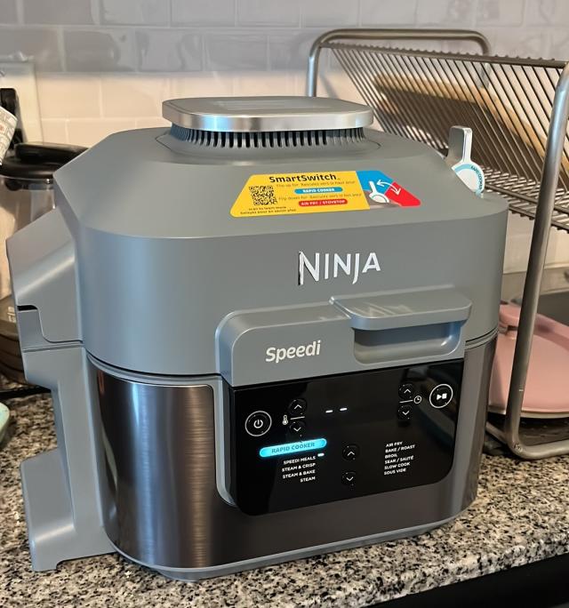 Ninja Speedi Air Fryer review: I used this air fryer to cook a roast in 30  minutes