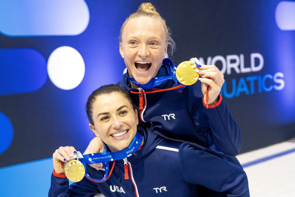 Meet CookNBacon, the dynamic Team USA diving duo headed to the 2024