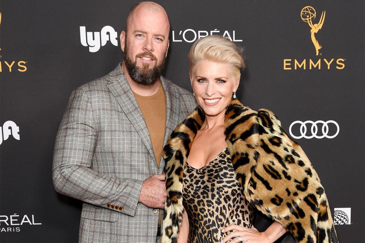 BEVERLY HILLS, CALIFORNIA - SEPTEMBER 20: Chris Sullivan and Rachel Reichard attend the Television Academy honors Emmy nominated performers at Wallis Annenberg Center for the Performing Arts on September 20, 2019 in Beverly Hills, California. (Photo by Presley Ann/WireImage)