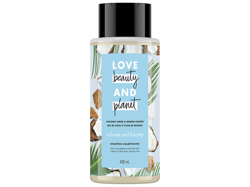 Love Beauty and Planet Volume and Bounty Coconut Water & Mimosa Flower Shampoo