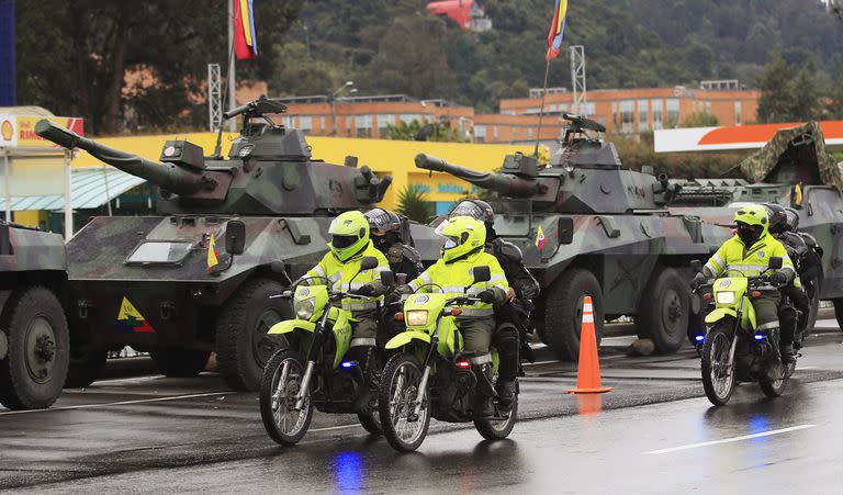 Duque desplegó militares en Bogotá y otras ciudades