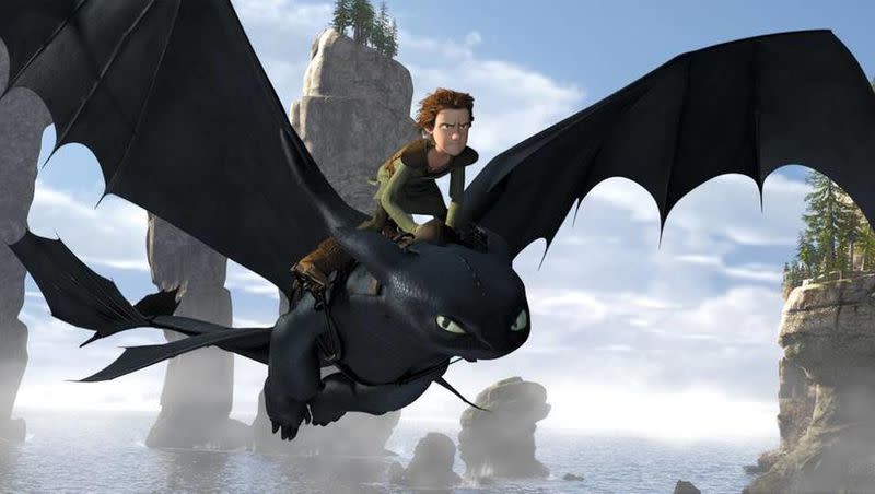 A “How to Train Your Dragon” live-action remake is officially in the works, according to reports.