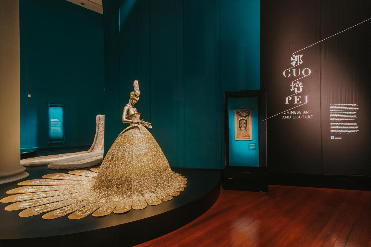 Guo Pei exhibition. (PHOTO: ACM)