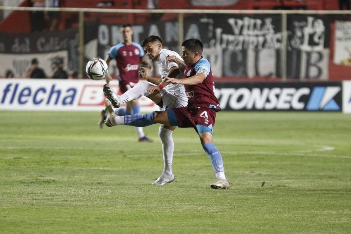 Copa Argentina los suplentes de Chaco For Ever de la Primera