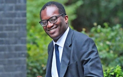 Business, energy and clean growth minister Kwasi Kwarteng said he could not endorse children leaving school to take part - Credit: Victoria Jones/PA&nbsp;