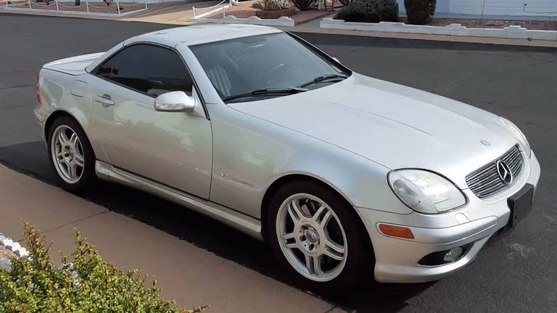 Nice Price or No Dice 2002 Mercedes-Benz SLK 32 AMG