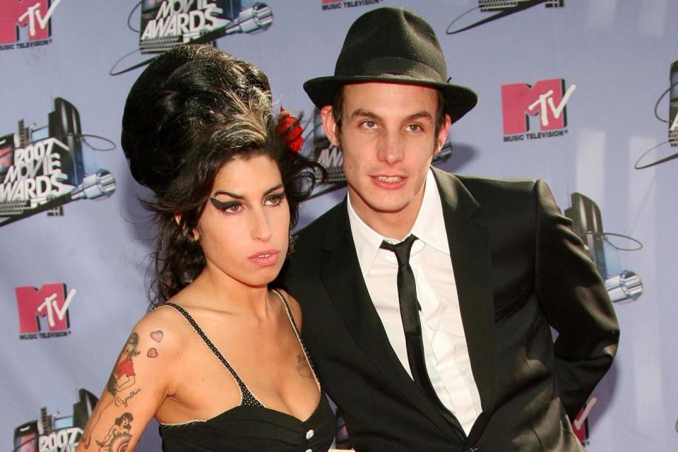 Amy Winehouse and Blake Fielder-Civil in 2007: Getty Images