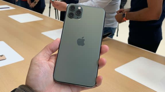 Hands on with Apple's iPhone 11 Pro and iPhone 11 Pro Max