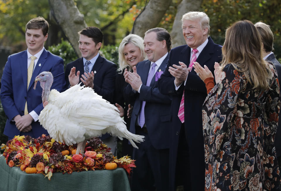 Trump pardons Drumstick