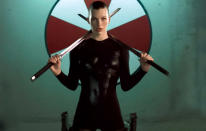 Milla Jovovich as Alice<br>"<a href="http://movies.yahoo.com/movie/resident-evil-afterlife/" data-ylk="slk:Resident Evil: Afterlife;elm:context_link;itc:0;sec:content-canvas" class="link ">Resident Evil: Afterlife</a>" (2010)<br>