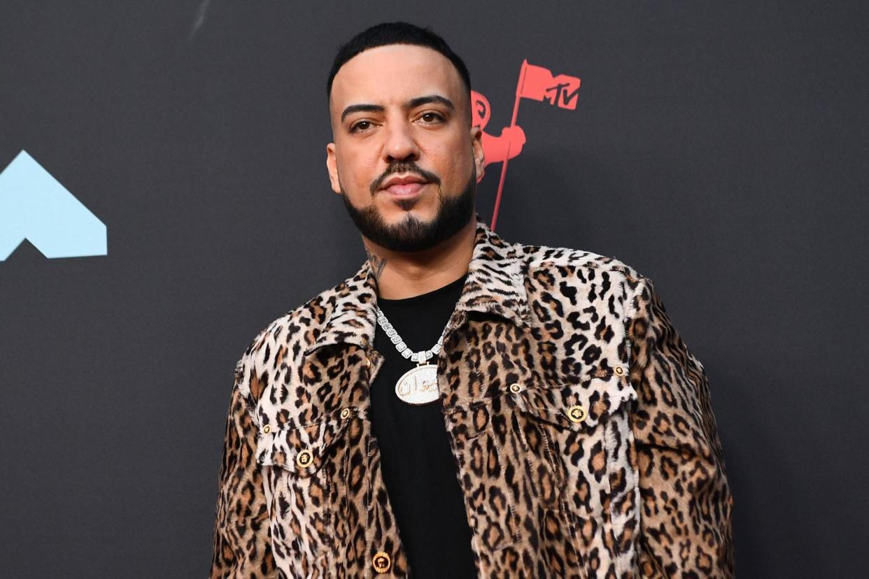 French Montana on 26 August 2019 in Newark, New Jersey: JOHANNES EISELE/AFP via Getty Images