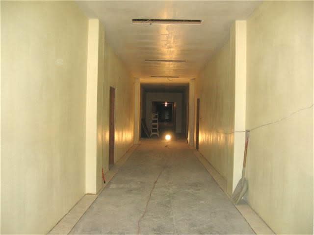 Unfinished Hallway