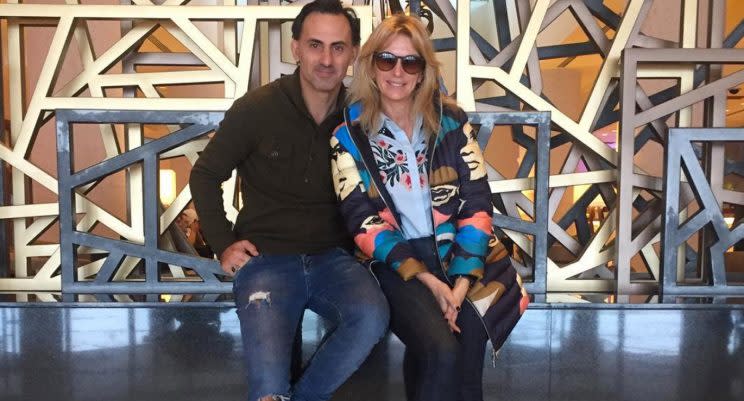 Después del escándalo con Natacha Jaitt, Diego y Yanina Latorre, juntos en Punta del Este. – Foto: Instagram/yanilatorre