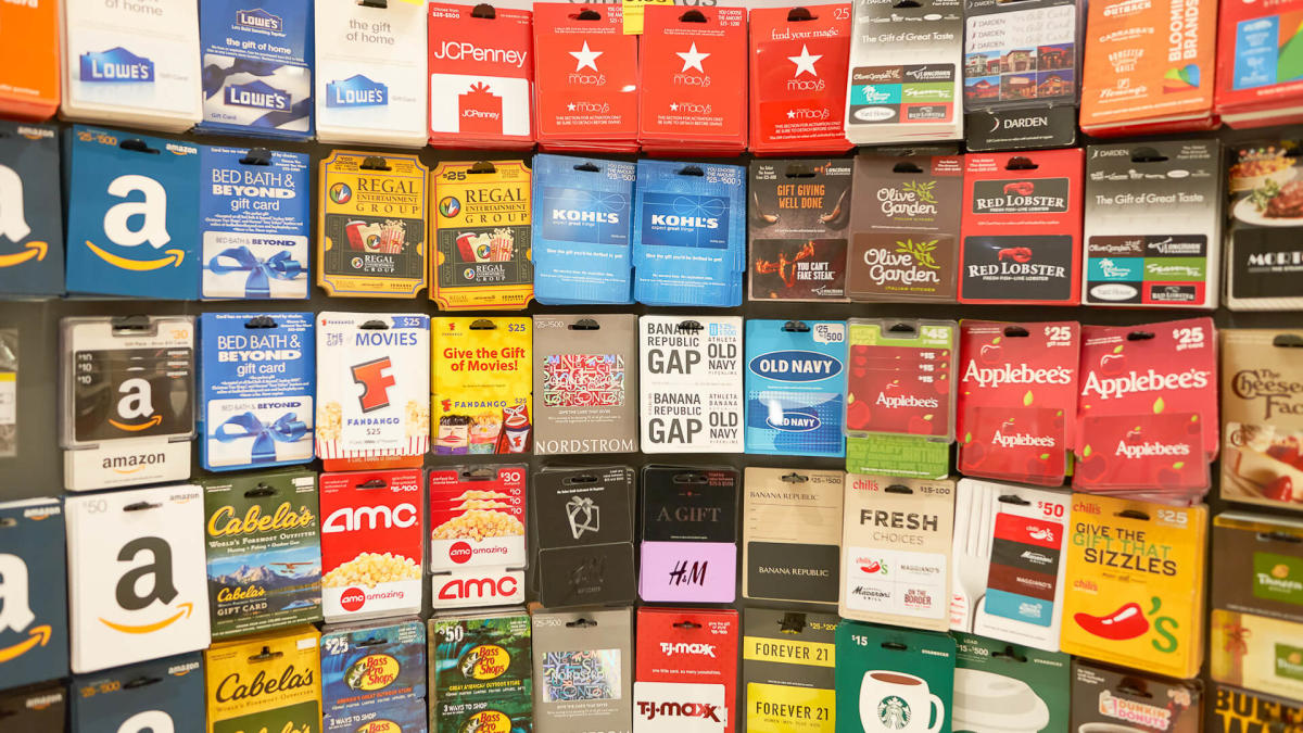 Here's what happens to the billions in gift cards that go unused