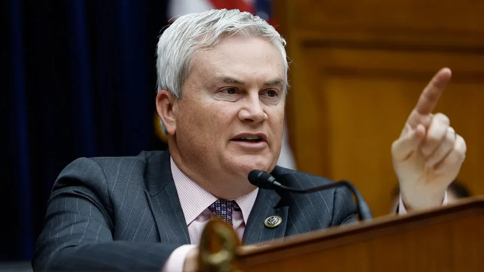 House Oversight Committee Chair James Comer, R-Ky.