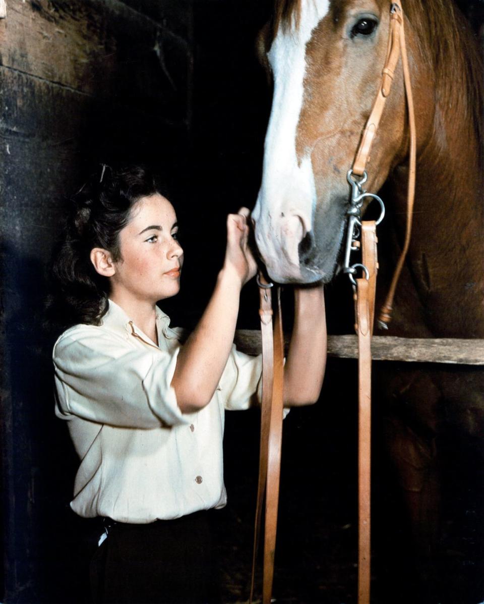 1944: Chemistry with her 'National Velvet' costar