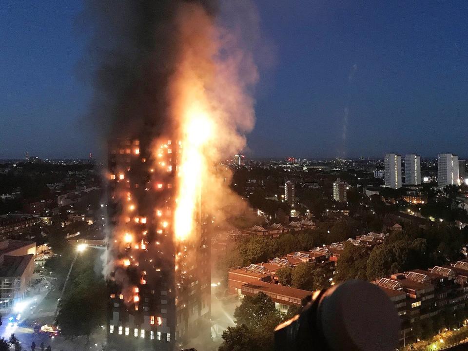 Grenfell Tower: Hotpoint owner claims 'lit cigarette through open window' could have started fire
