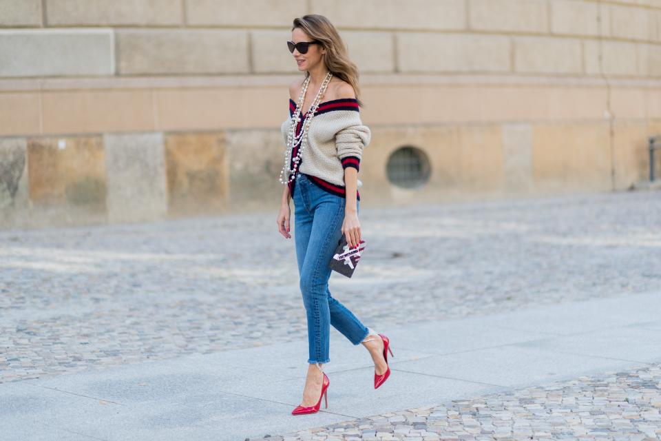 Date-Night Outfits That Include Jeans