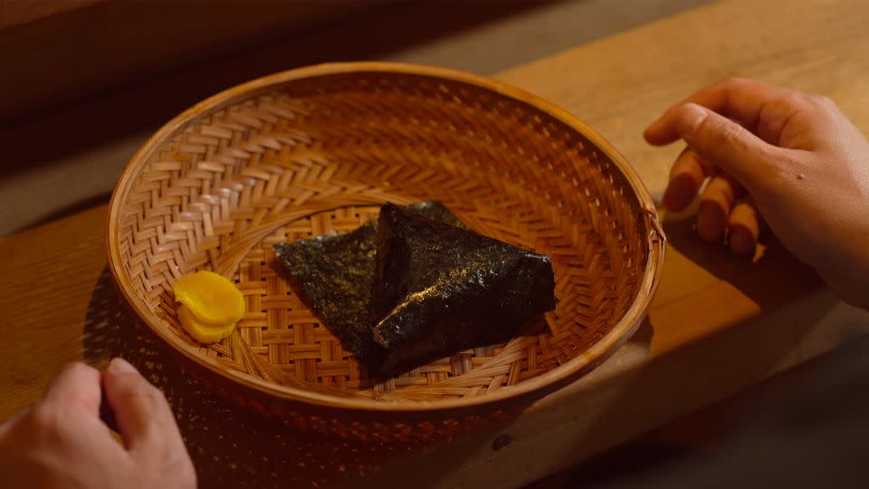 Inside Tokyo’s oldest onigiri restaurant