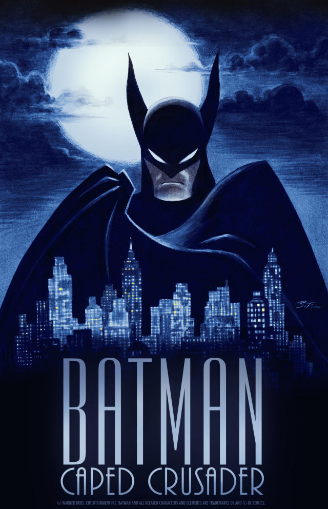 TV Show Batman: The Animated Series Wallpaper