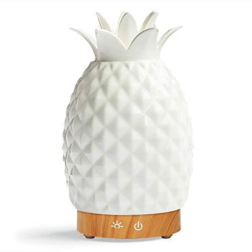 23) Ceramic Pineapple Essential Oil Diffuser